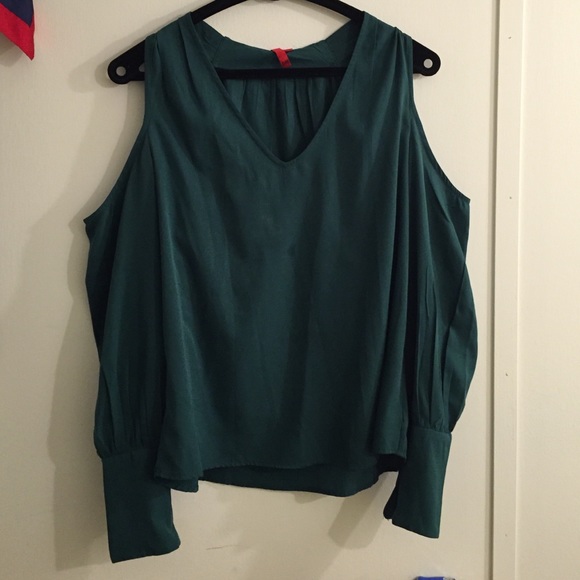Off 5th Shoulder Cut Out Top