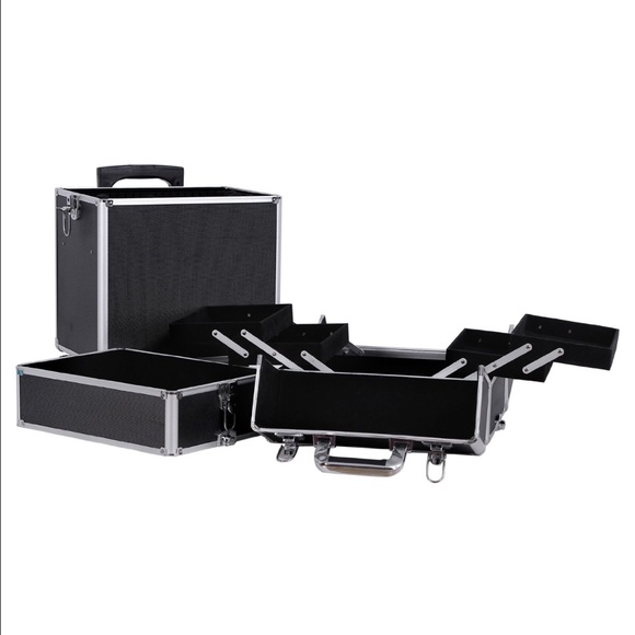 Make up train case - Picture 2 of 4