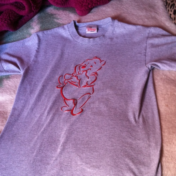 Authentic Disney store Winnie the Pooh bear shirt - Picture 1 of 1