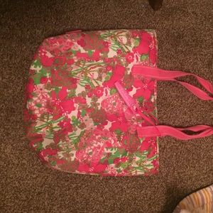 Lilly Pulitzer cooler bag