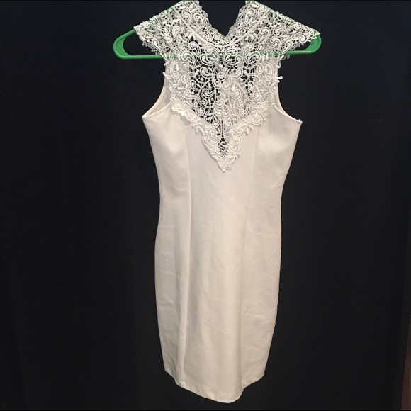 White Lace Dress