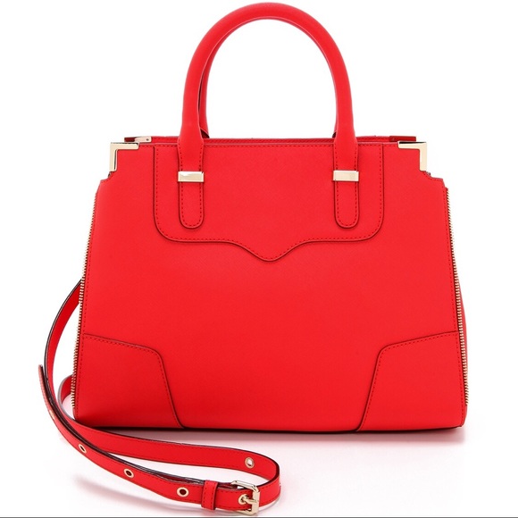 Rebecca Minkoff Amorous Leather Satchel