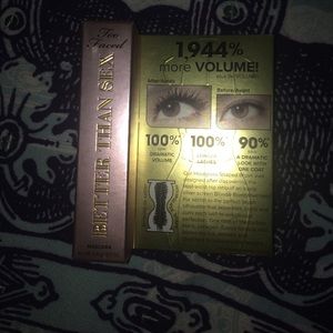SOLD! Better Than Sex Mascara