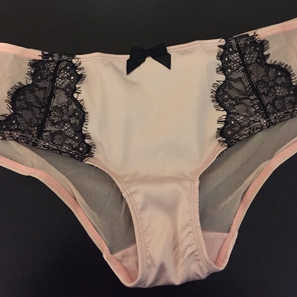 ✨NEW✨blush satin hipster panty from ADORE ME💕