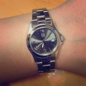 ESQ ladies silver watch
