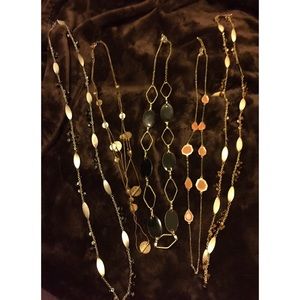 Assorted Arden B. Necklaces