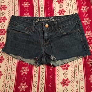 American Eagle cutoff shorts