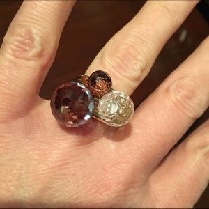 Henri Bendel stackable bauble nesting Rings