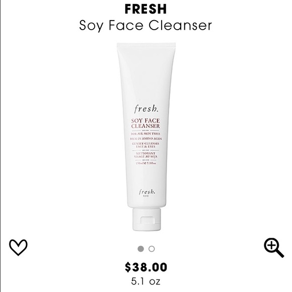 FRESH, Soy face cleaner
