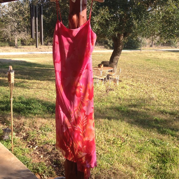 Spaghetti Strap Dress - Picture 1 of 3