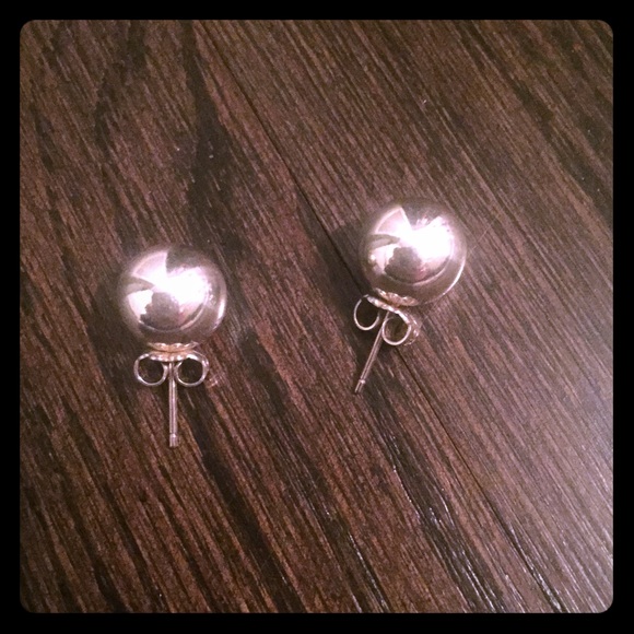 Tiffany & Co. Jewelry - Authentic Tiffany ball earrings