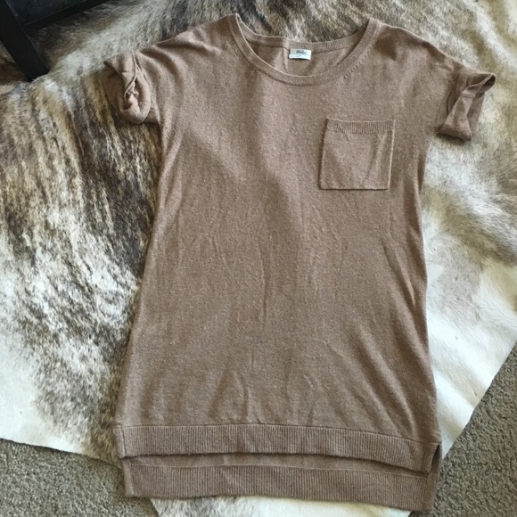 Madewell cashmere/wool sweater tunic - Size Small