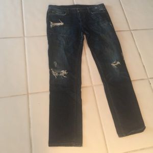 Joe's Jeans "The Ex-Lover" Boyfriend Distressed