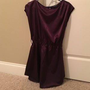 Purple tunic