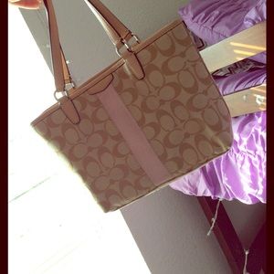 Coach Tote