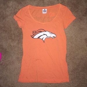 PINK Broncos shirt