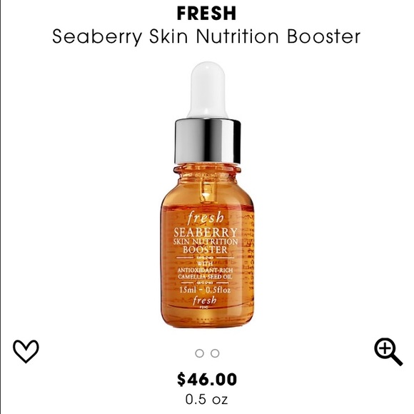 Seaberry skin nutrition booster!