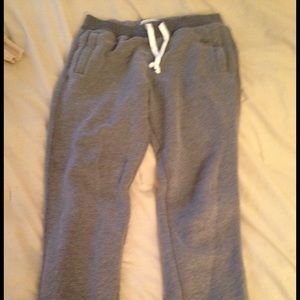 Grey Abercrombie sweats