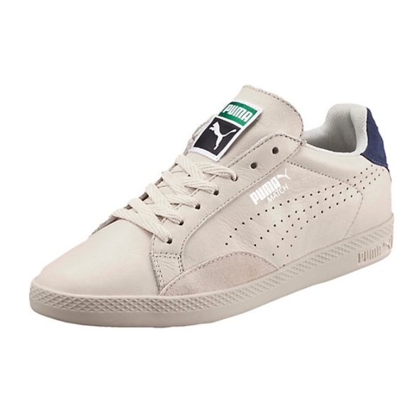 Like NEW Puma Basic Lo Sneaker in Beige Size 11