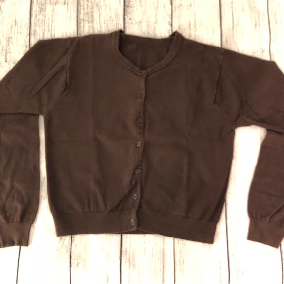 J. Crew Sweaters - J. Crew brown cardigan