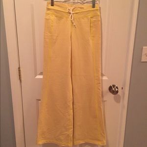 Like new Lululemon flare pants.