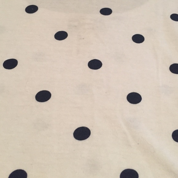 Polka dot crop top - Picture 2 of 2