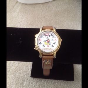 Collectors Mickey Mouse musical watch