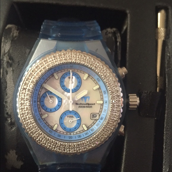 Technomarine Sport Cruise with Real Diamonds main image 4