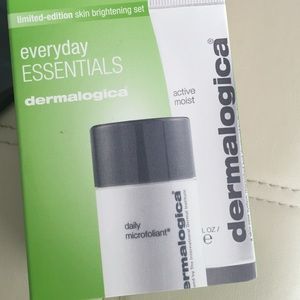 Brand new dermalogica set