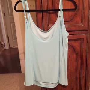 Onzie knot back tank. One size.