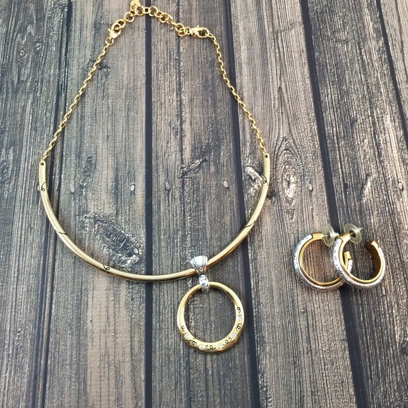 Brighton Gold & Silver necklace