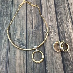 Brighton Gold & Silver necklace