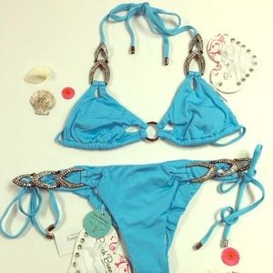 Beach Bunny Bikini L/S . Bow and Arrow