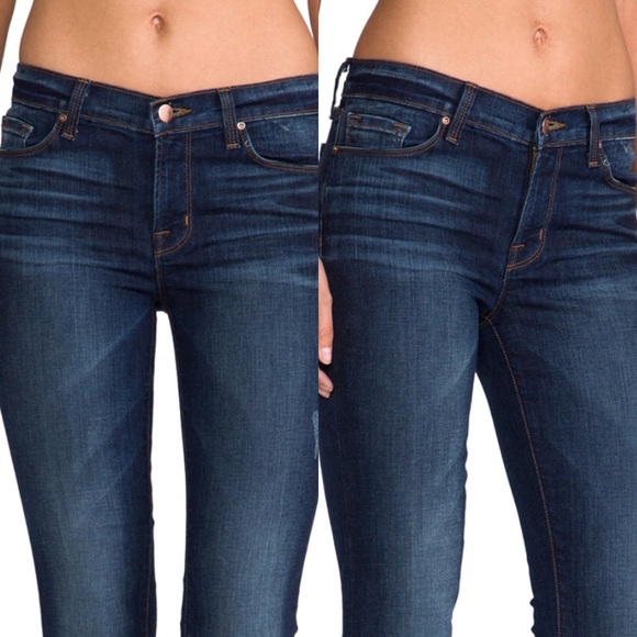 JBRAND Skinny Leg Heartbreaker Jeans - Picture 2 of 4