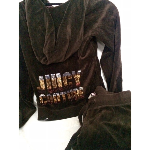 Juicy Couture Velour Sweatsuit