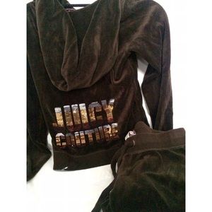 Juicy Couture Velour Sweatsuit