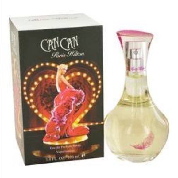 Paris Hilton perfume "can can"