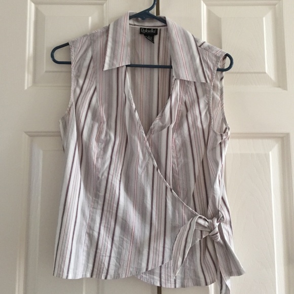 Rafaella Wrap-around Top