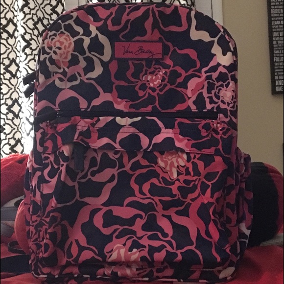 New Vera Bradley Medium backpack Katalina Pink!!