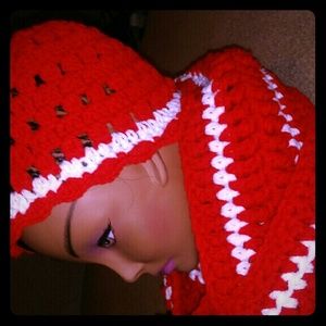 Crochet Hat and Unity Scarf. $50