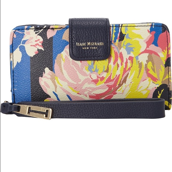 Isaac Mizrahi Accessories - Isaac Mizrahi Cybil Wristlet 💐HP🎉🍾 Wknd Sale🎉