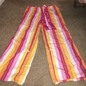 Victoria's Secret PINK pajama bottoms