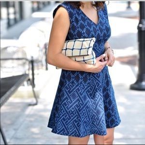 Anthro denim dress