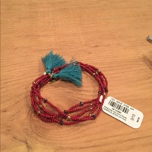 Express stretchy bead bracelet