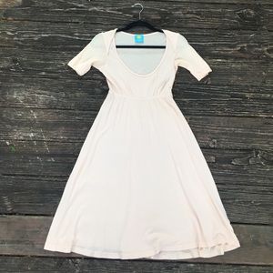C&C California peach cotton dress