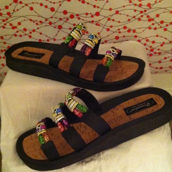 Grandco Sandals, Sz 9/10