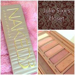 SALE!!! NAKED 3 Urban Decay eye shadow palette