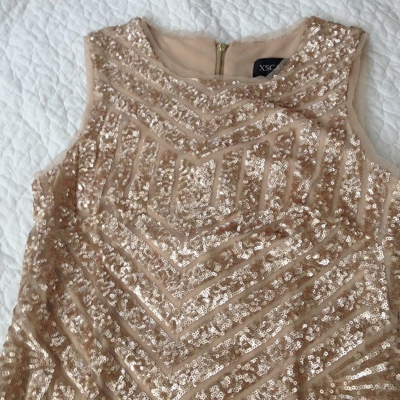 Sequin cocktail dress