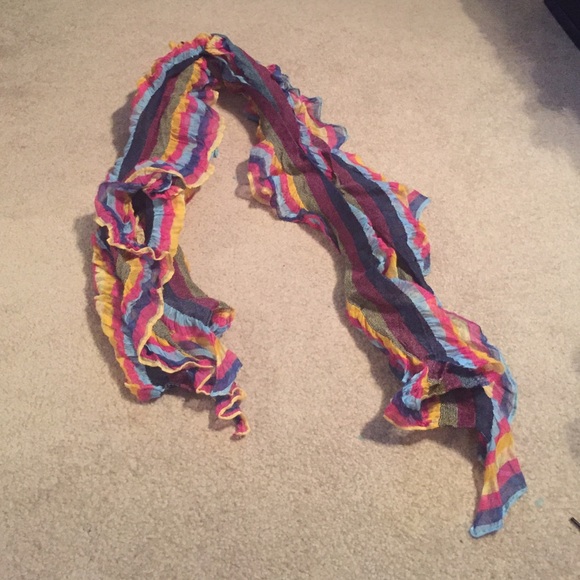 Colorful scarf