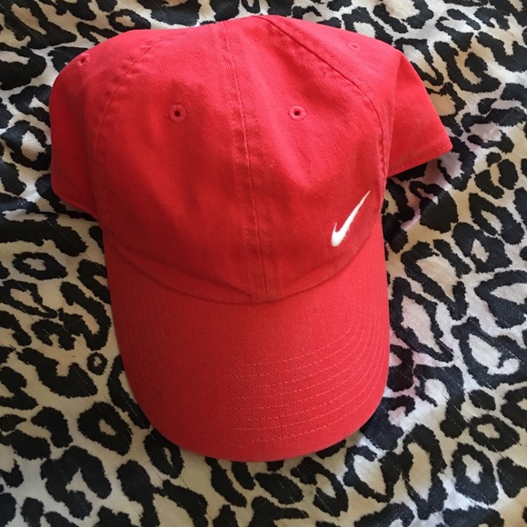 Orange Nike Hat